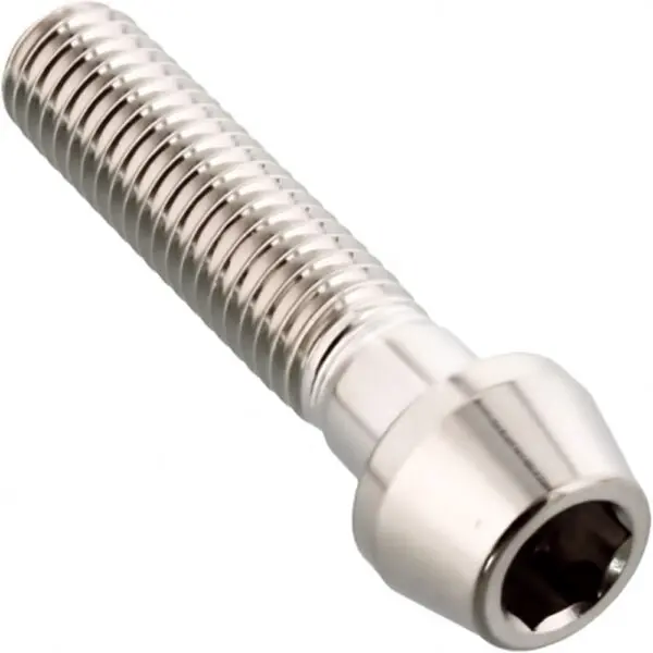 JMP Schraube konisch M8X1.25mm 35mm Edelstahl V4A silber