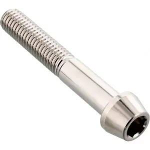 JMP Schraube konisch M8X1.25mm 50mm Edelstahl V4A silber
