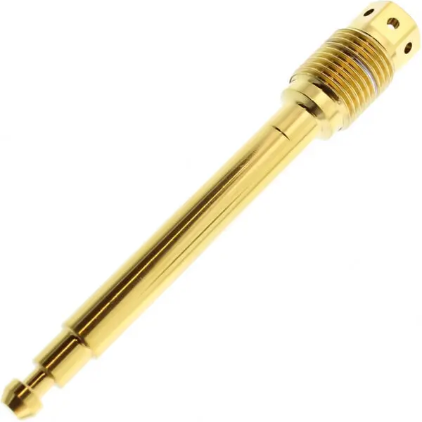 JMP Gleitstift Bremsklotz Edelstahl Länge: 63mm V4A Racing gold
