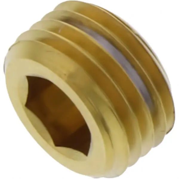 JMP Stopfen Gleitstift Edelstahl V4A gold