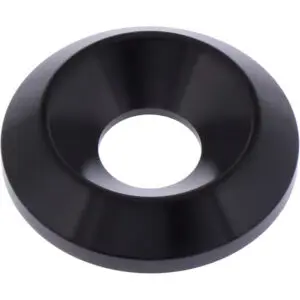 JMP Senkunterlegscheibe M8 Edelstahl V4A schwarz