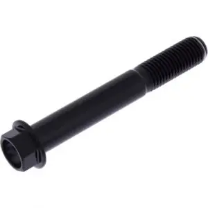 JMP Schraube 6 Kant M10x1.25mm 70mm Edelstahl V4A schwarz