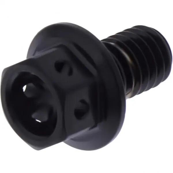 JMP Schraube 6 Kant M6x1.00 10mm Edelstahl V4A Racing schwarz