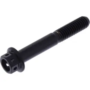 JMP Schraube 6 Kant M6x1.00 40mm Edelstahl V4A Racing schwarz