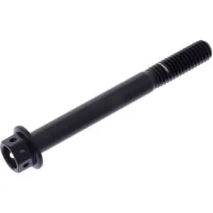 JMP Schraube 6 Kant M6x1.00 55mm Edelstahl V4A Racing schwarz