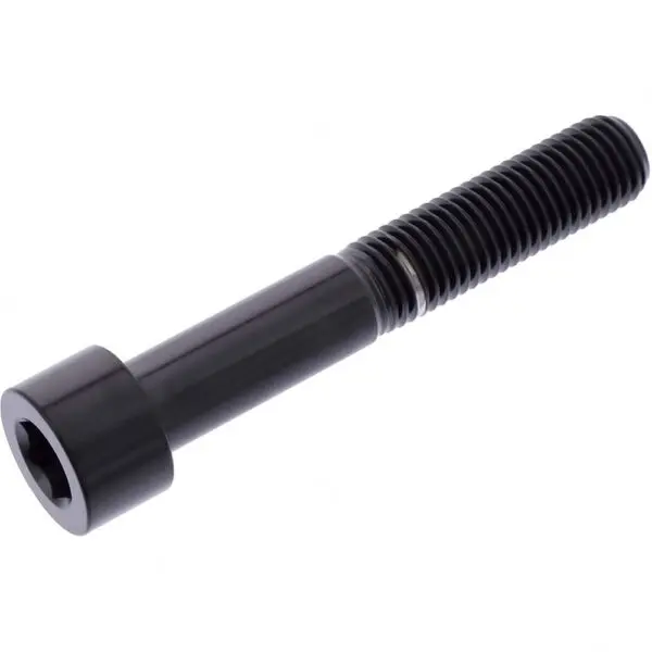 JMP Zylinderschraube M10 x 1.25mm 60mm Edelstahl V4A schwarz