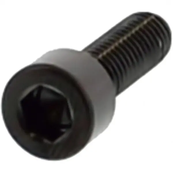 JMP Zylinderschraube M6x1.00mm 20mm Edelstahl V4A schwarz