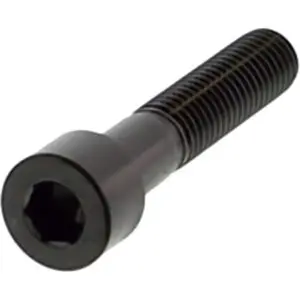 JMP Zylinderschraube M8x1.25mm 40mm Edelstahl V4A schwarz