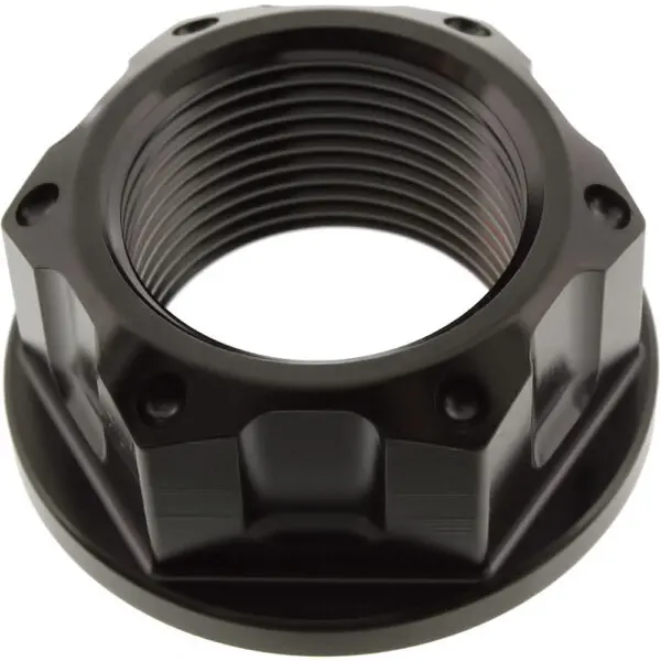 JMP Mutter Achse M24x1.50mm LSSNUT24150002BK schwarz