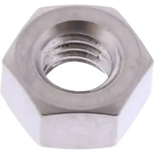 JMP Mutter M6x1.00mm Titan silber