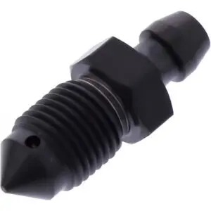 JMP Entlüfterschraube M10x1.00mm Titan schwarz