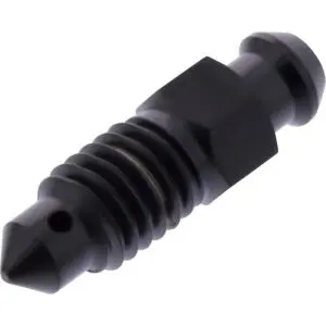 JMP Entlüfterschraube M8x1.25mm Titan schwarz