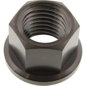 JMP Mutter Kettenrad M12x1.50mm Titan schwarz