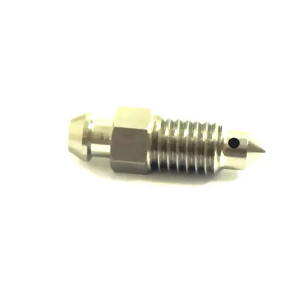 JMP Entlüfterschraube M8X1.25mm Edelstahl A4 5053573480767