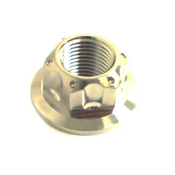 JMP Mutter Achse M16X1.50 22mm EDELSTAH A4 f. BMW F 650 650 GS 0175 E650G 505357