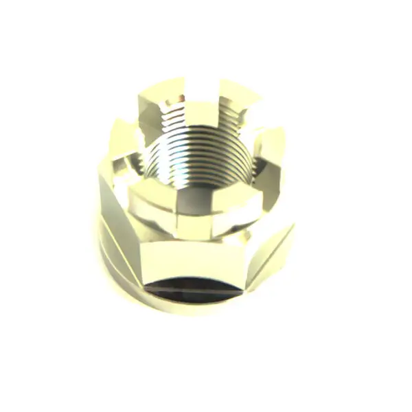 JMP Mutter Achse M18X1.50 27mm EDELSTAH A4 f. Kawasaki ER-6F 650 E DS EX650E EX6