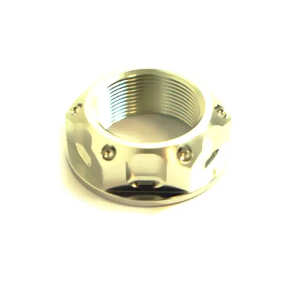 JMP Mutter Lenkkopf M22X1.00mm Alu silber silber 5053573482112
