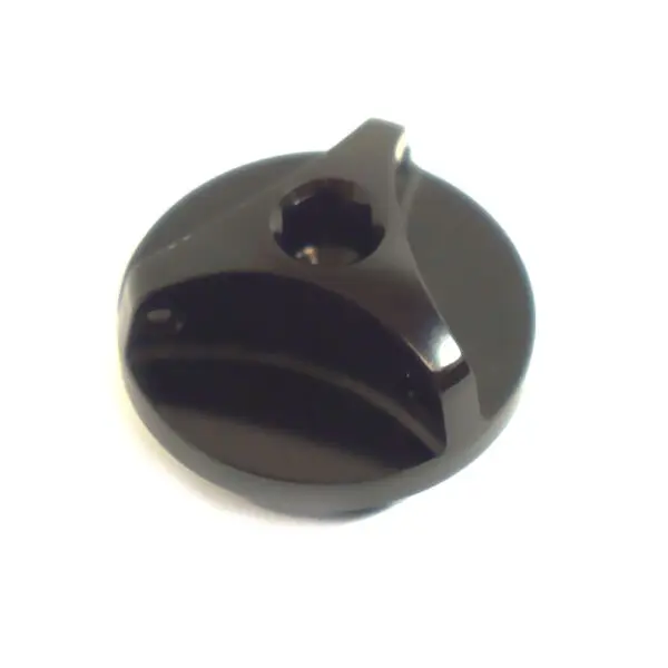 JMP ÖLEINFUELLSCHR M20X1.50mm Alu f. Aprilia RS 250 LD000/LD001/LD002 schwarz 50