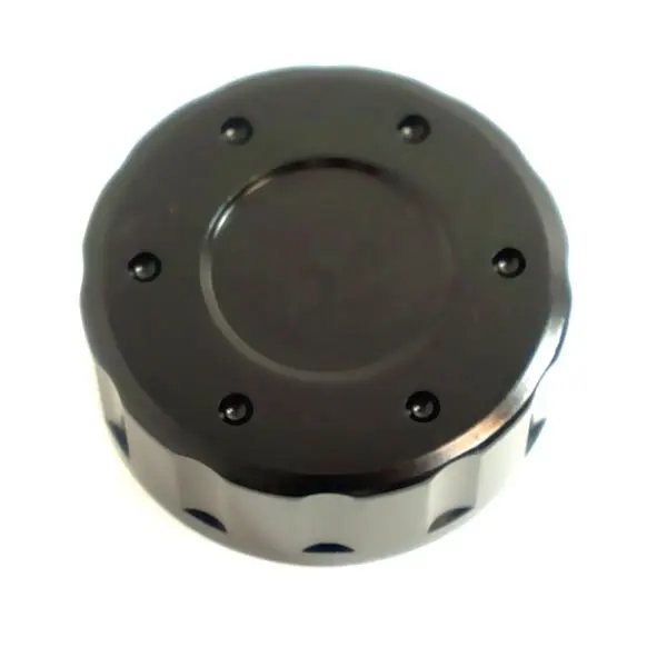 JMP Deckel Bremsflüssigkeitsbehälter 42mm Alu schwarz 5053573623102