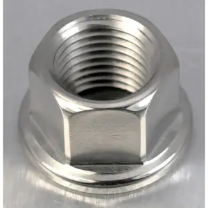 JMP Mutter Kettenrad M12X1.25mm Edelstahl A4 Edelstahl