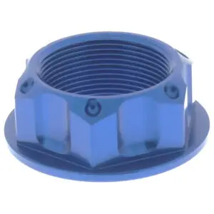 JMP Mutter Lenkkopf M24x1.00mm Alu blau