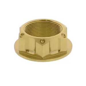 JMP Mutter Lenkkopf M24x1.00mm Alu gold