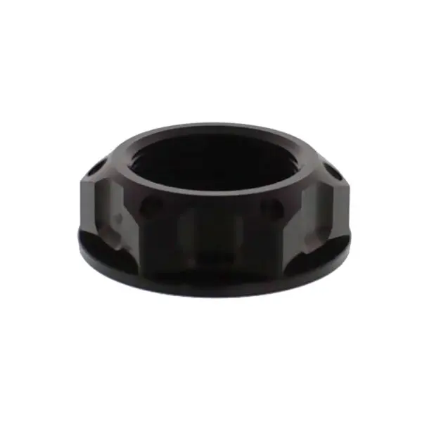 JMP Mutter Lenkkopf M22X1.00mm Alu schwarz 5053573482372