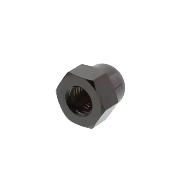 JMP Hutmutter M10X1.25 14MMVA A4 schwarz 5053573619013
