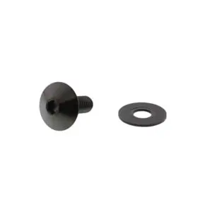 JMP Linsenschraube M6X1.00 16mm Edelstahl A4 schwarz 5053573619051