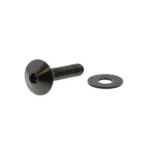 JMP Linsenschraube M6X1.00 30mm Edelstahl A4 schwarz 5053573624116