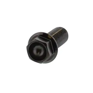 JMP 6 Kant Schraube M10X1.25 25mm Edelstahl A4 schwarz 5053573618535