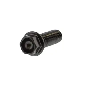 JMP 6 Kant Schraube M10X1.25 30mm Edelstahl A4 schwarz 5053573619143