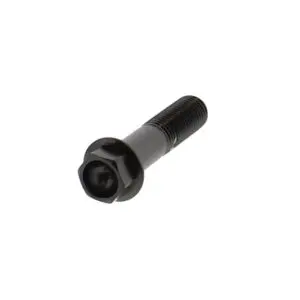 JMP 6 Kant Schraube M10X1.25 45mm Edelstahl A4 schwarz 5053573624222