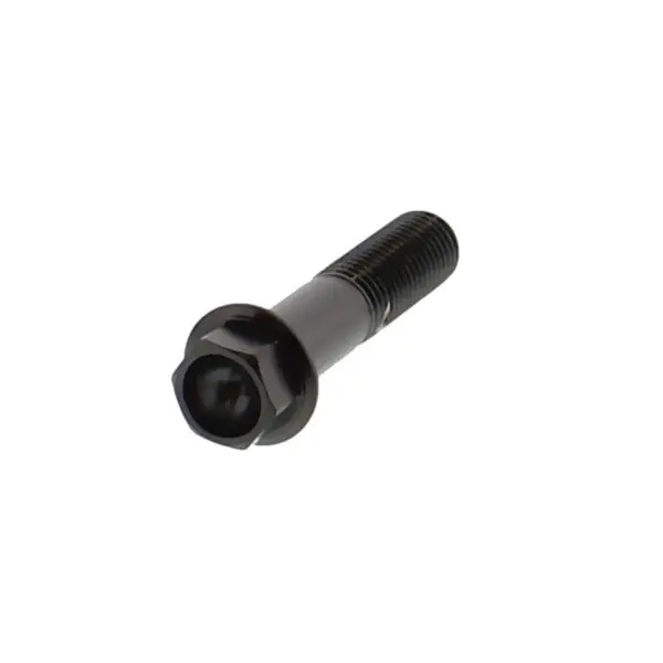 JMP 6 Kant Schraube M10X1.25 45mm Edelstahl A4 schwarz 5053573624222