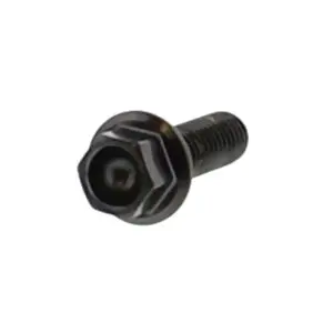 JMP 6 Kant Schraube M6X1.00 20mm Edelstahl A4 schwarz 5053573624345