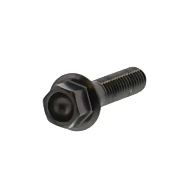 JMP 6 Kant Schraube M6X1.00 25mm Edelstahl A4 schwarz 5053573624352