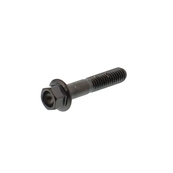JMP 6 Kant Schraube M6X1.00 40mm Edelstahl A4 schwarz 5053573619198