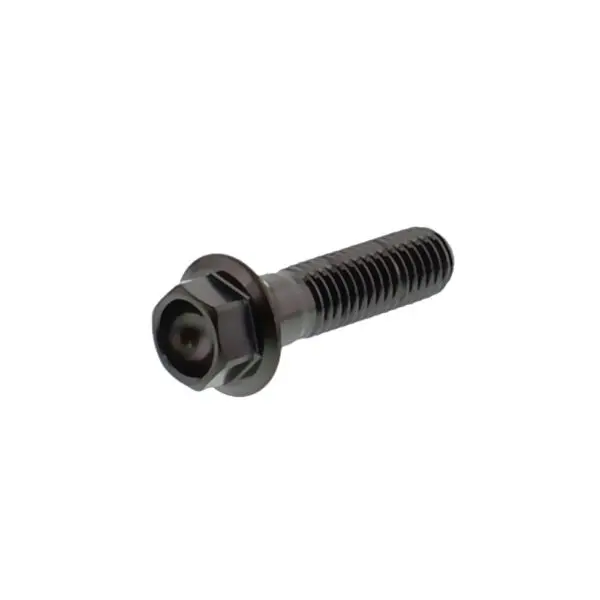 JMP 6 Kant Schraube M8X1.25 30mm Edelstahl A4 schwarz