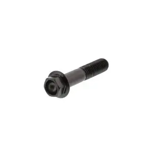 JMP 6 Kant Schraube M8X1.25 40mm Edelstahl A4 schwarz