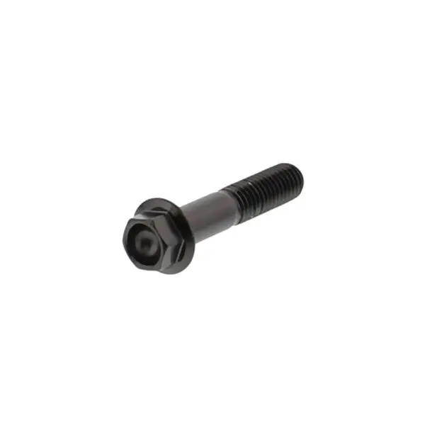 JMP 6 Kant Schraube M8X1.25 40mm Edelstahl A4 schwarz
