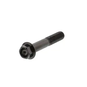 JMP 6 Kant Schraube M8X1.25 45mm Edelstahl A4 schwarz 5053573624468