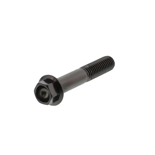 JMP 6 Kant Schraube M8X1.25 45mm Edelstahl A4 schwarz 5053573624468