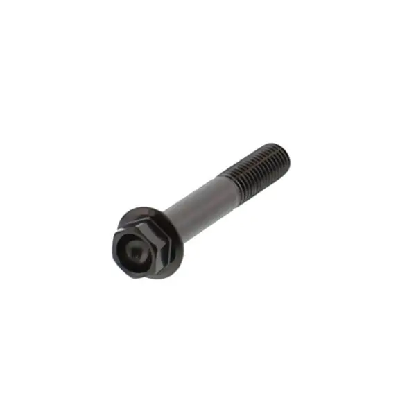 JMP 6 Kant Schraube M8X1.25 50mm Edelstahl A4 schwarz 5053573624475