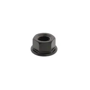 JMP Mutter Kettenrad M8X1.25mm Edelstahl A4 schwarz 5053573619266