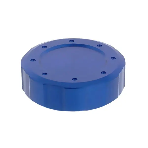 JMP Deckel Bremsflüssigkeitsbehälter 61mm Alu blau blau 5053573613387