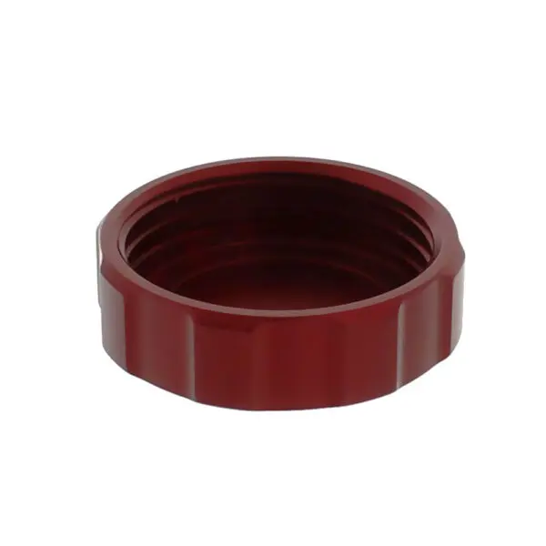 JMP Deckel Bremsflüssigkeitsbehälter 61mm Alu rot 5053573615954