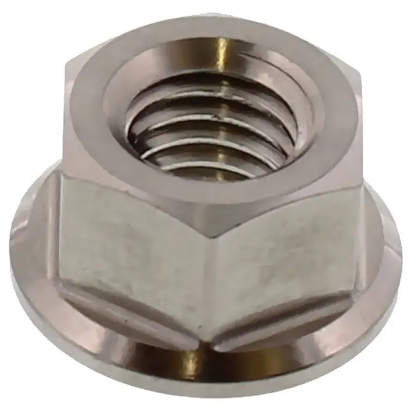 JMP Bundmutter M8X1.25mm Titan 5053573482495