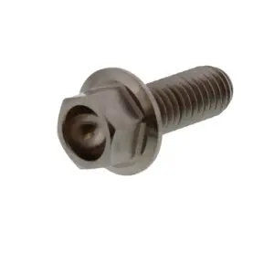 JMP 6 Kant Schraube M6X1.00 16mm Titan passend zu Honda 5053573621085