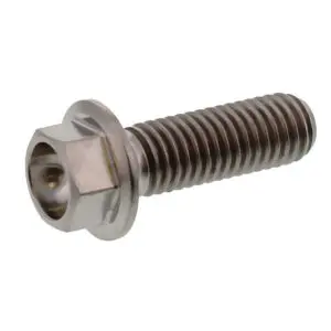JMP 6 Kant Schraube M8X1.25 25mm Titan 5053573621146