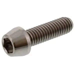 JMP Zylinderschraube konisch M6X1.00 20mm Titan 5053573482860